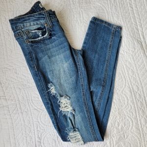 Soundgirl size 0 skinny jeans